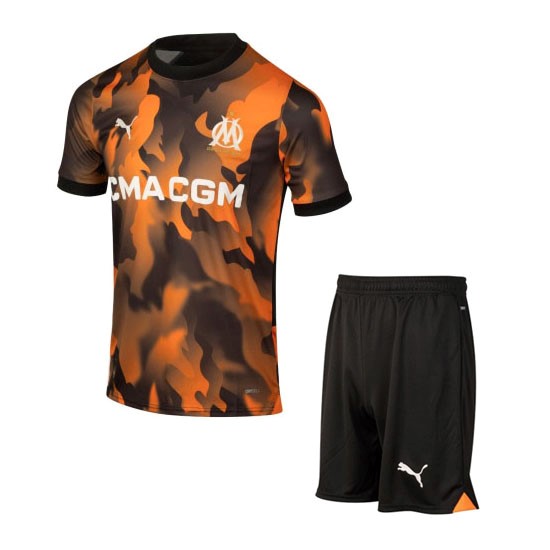 Camiseta Marsella 3ª Niño 2023 2024